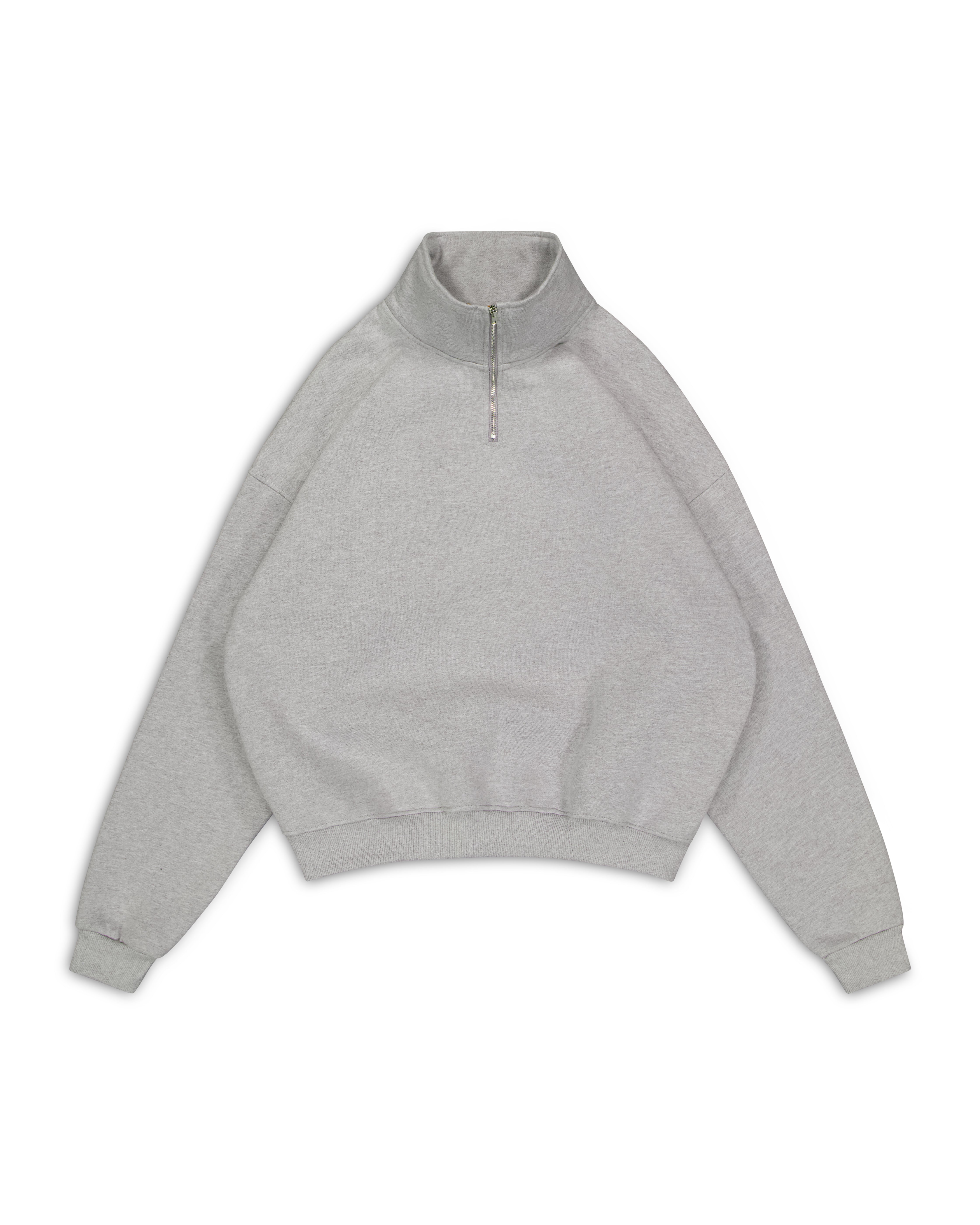 Heavyweight Quarter Zip Sweater