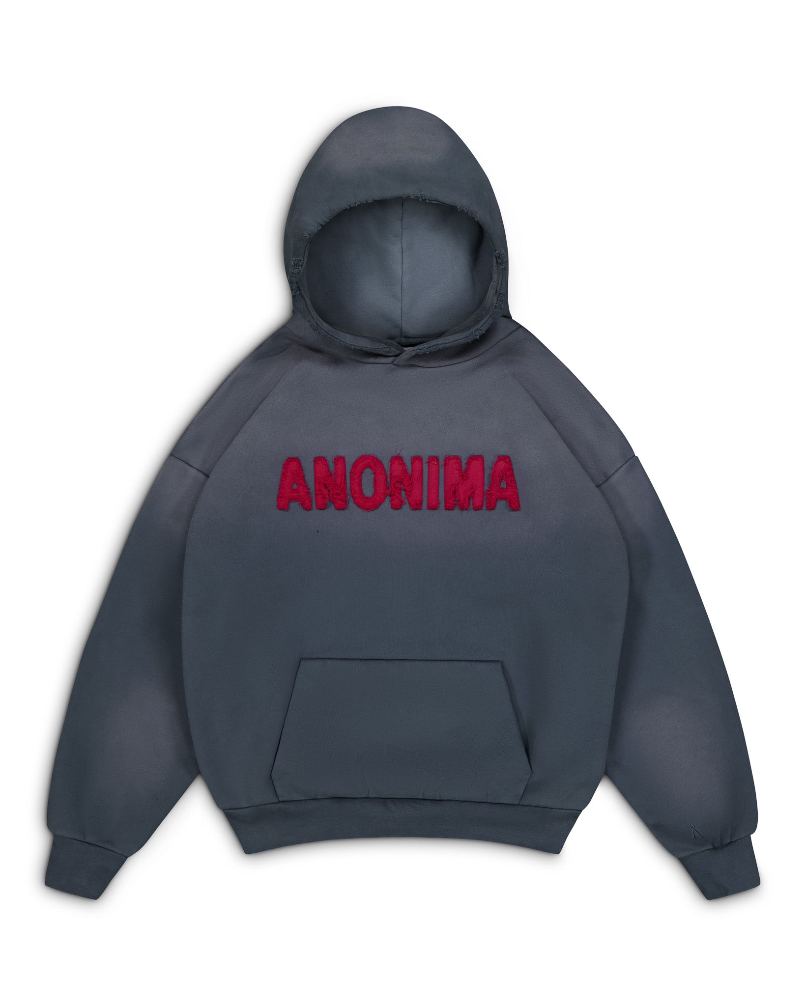 Anonima Hoodie - Stonewash Blue