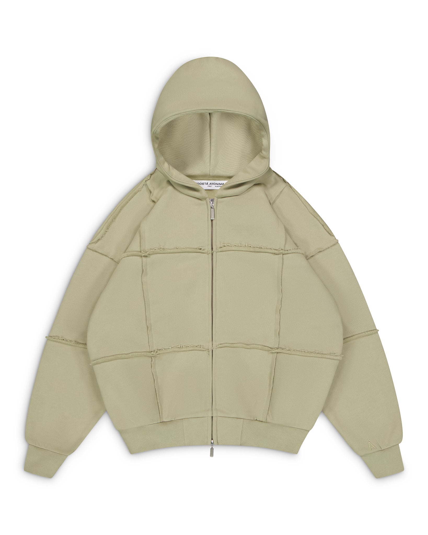 'Into the Fray' Zip-up Hoodie
