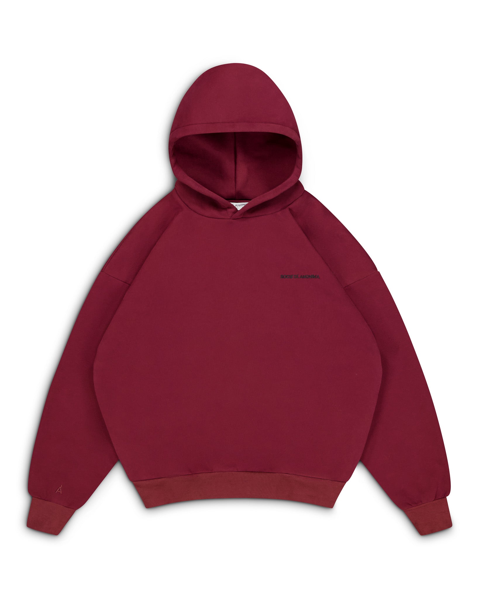 Anonima Hoodie - Velvet Wine