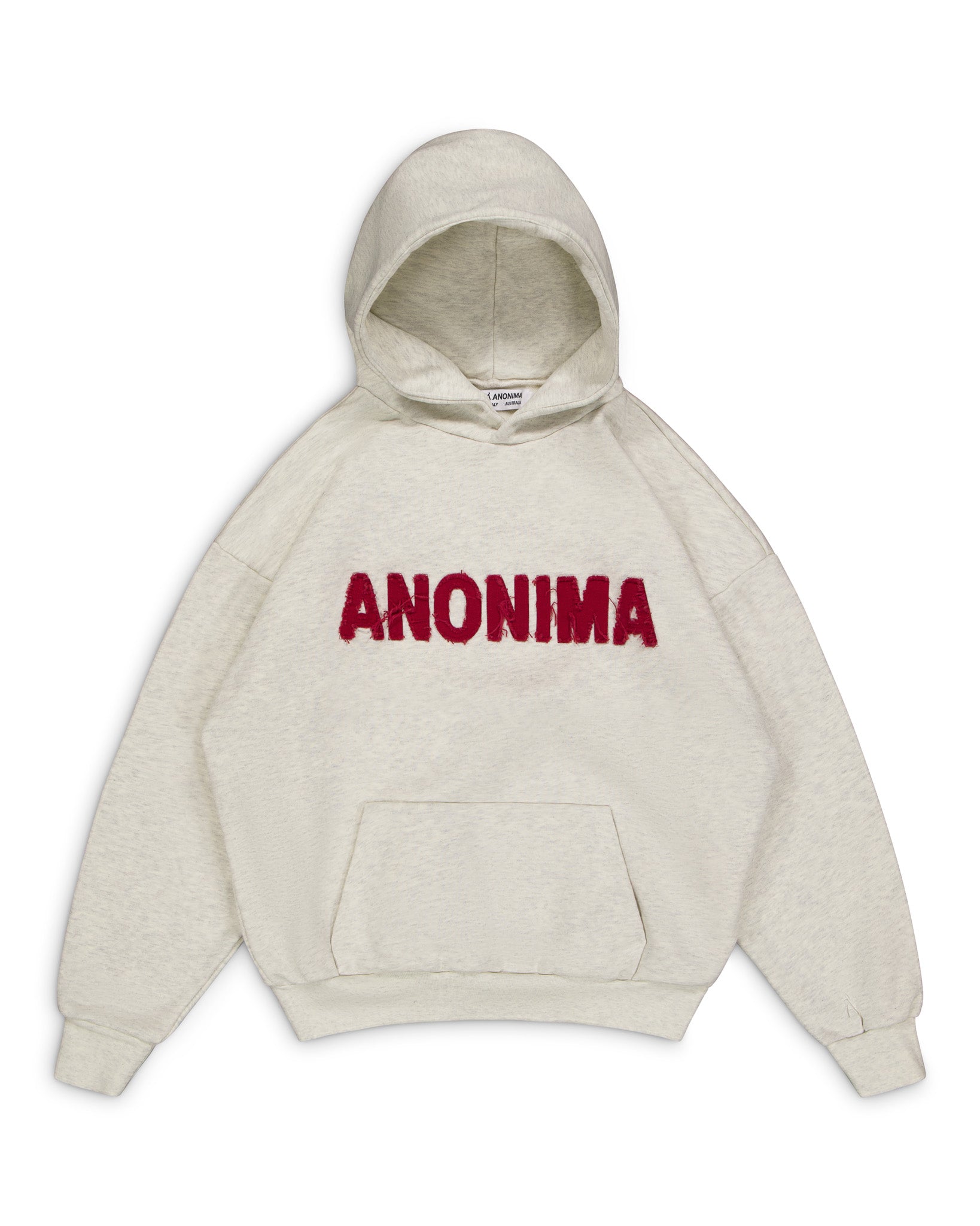 Anonima Hoodie - Marle Grey