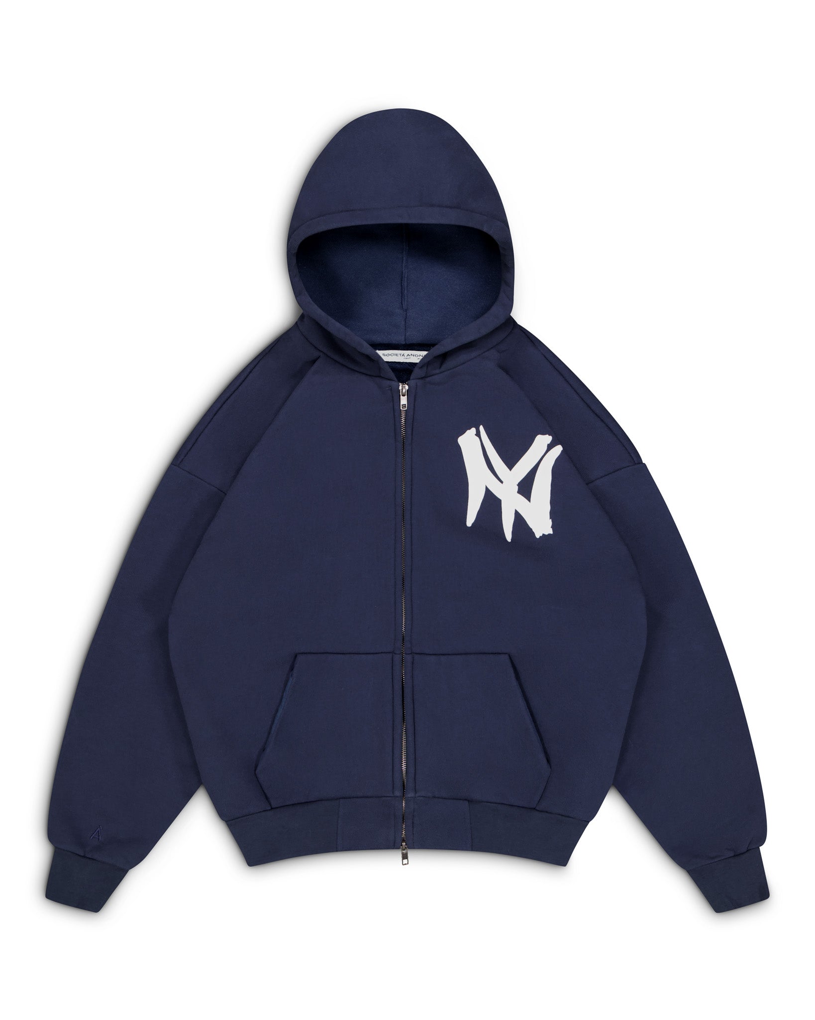 Anonima Zip-Up Hoodie - Bronx Edit