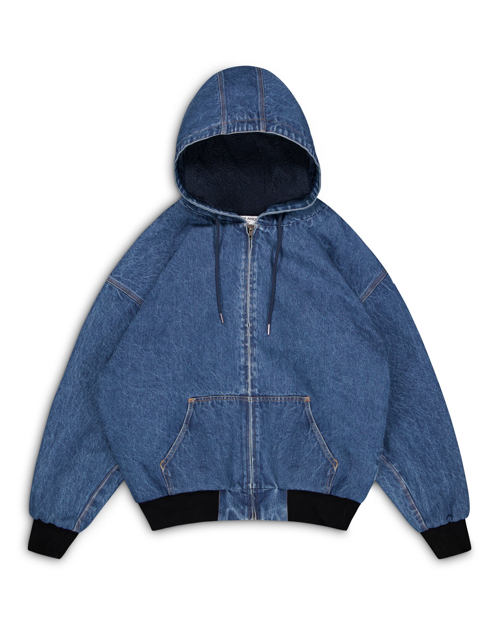 Anonima 13oz Denim Hoodie