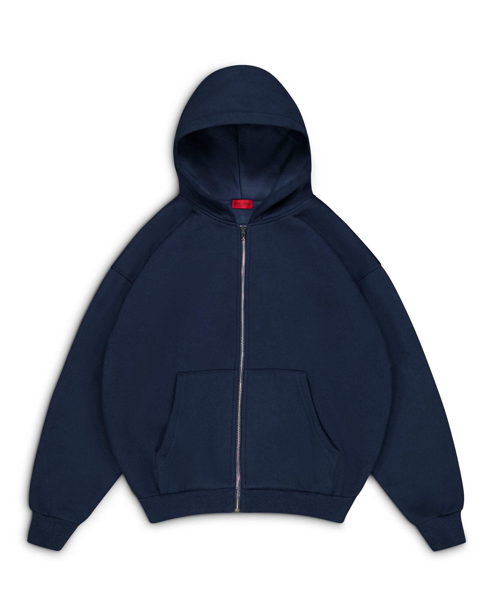 Heavyweight Zip-Up Hoodie