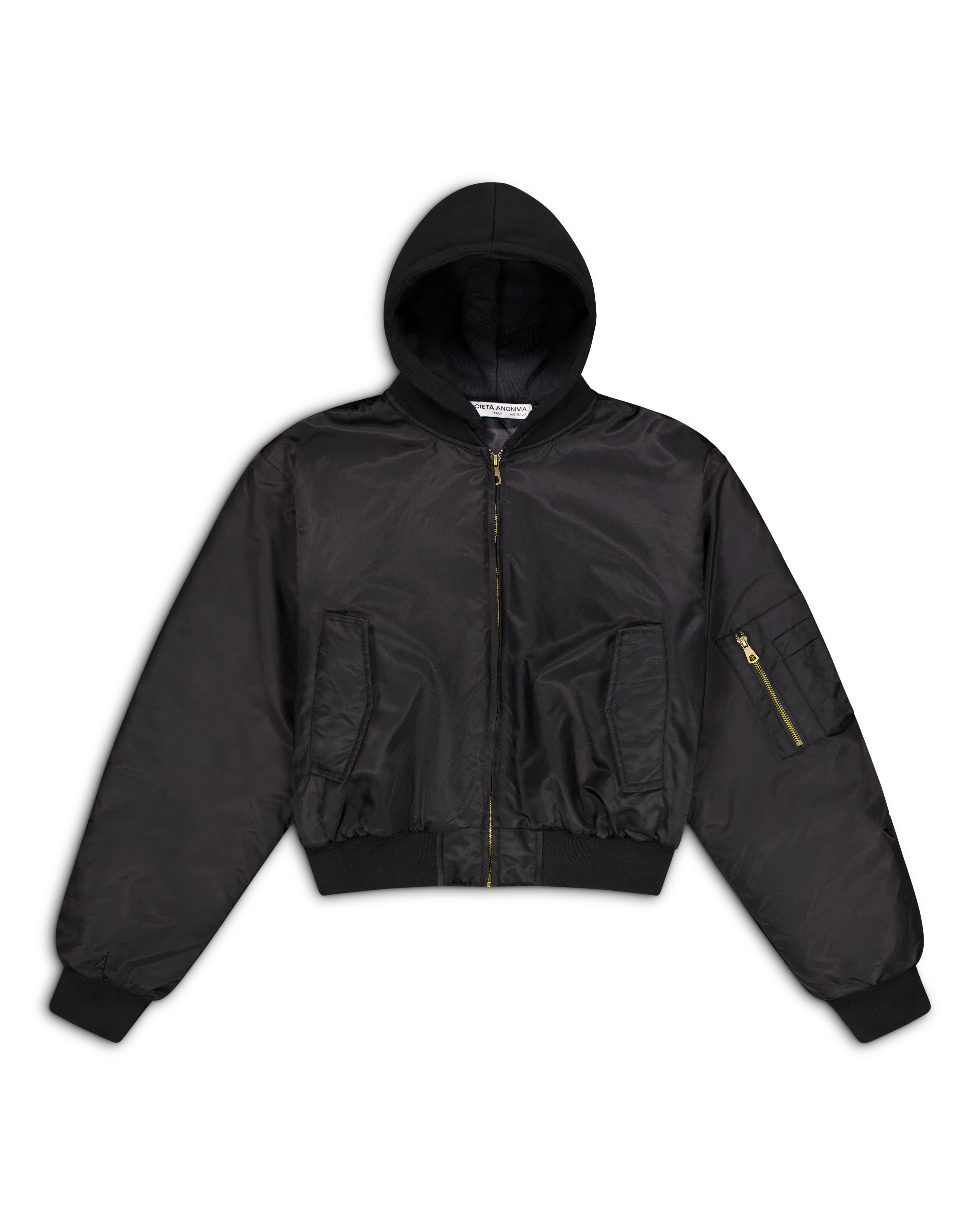 Roma Termini Hooded Bomber