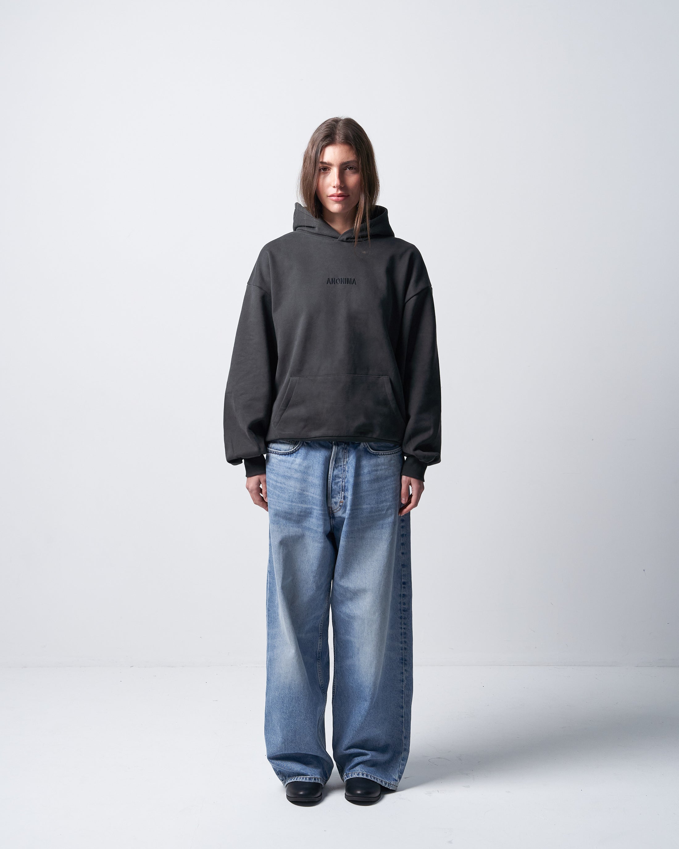 'Must Have' Hoodie - Vintage Charcoal