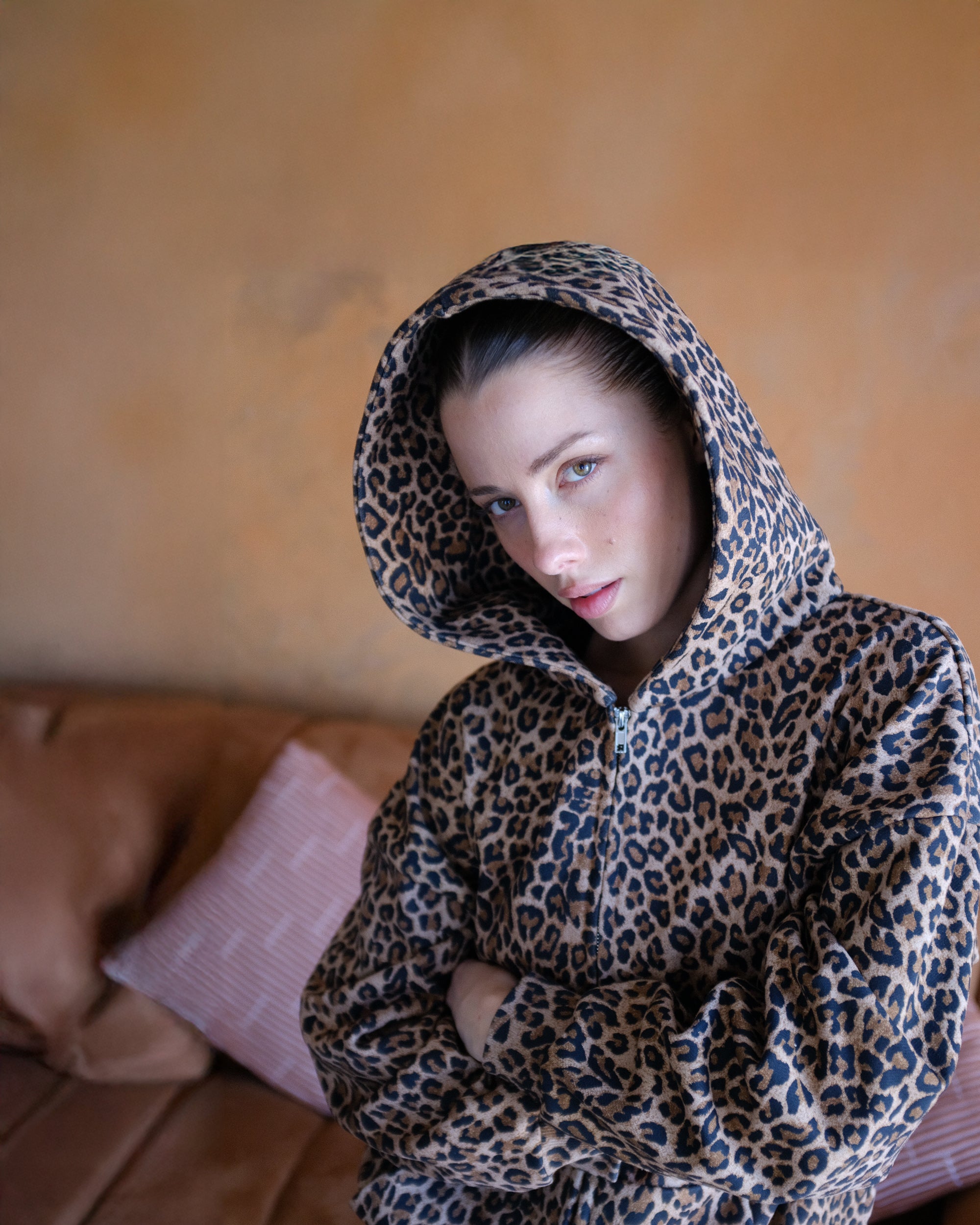 Anonima Zip-Up Hoodie - Feral Luxe