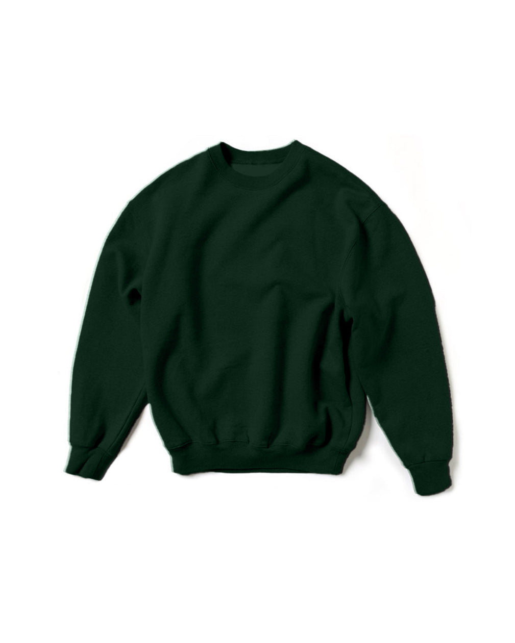 Dark Green Crewneck Sweater
