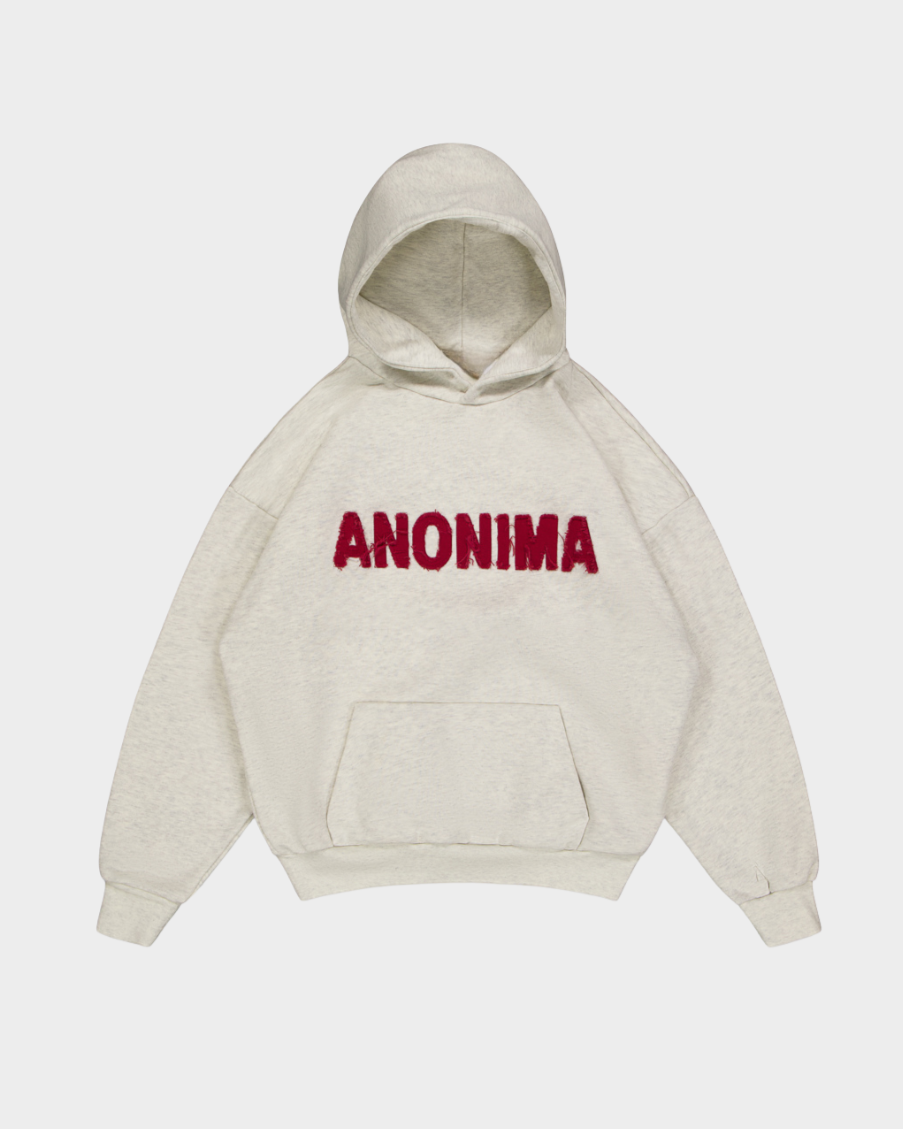 Grey Marle Anonima Hoodie