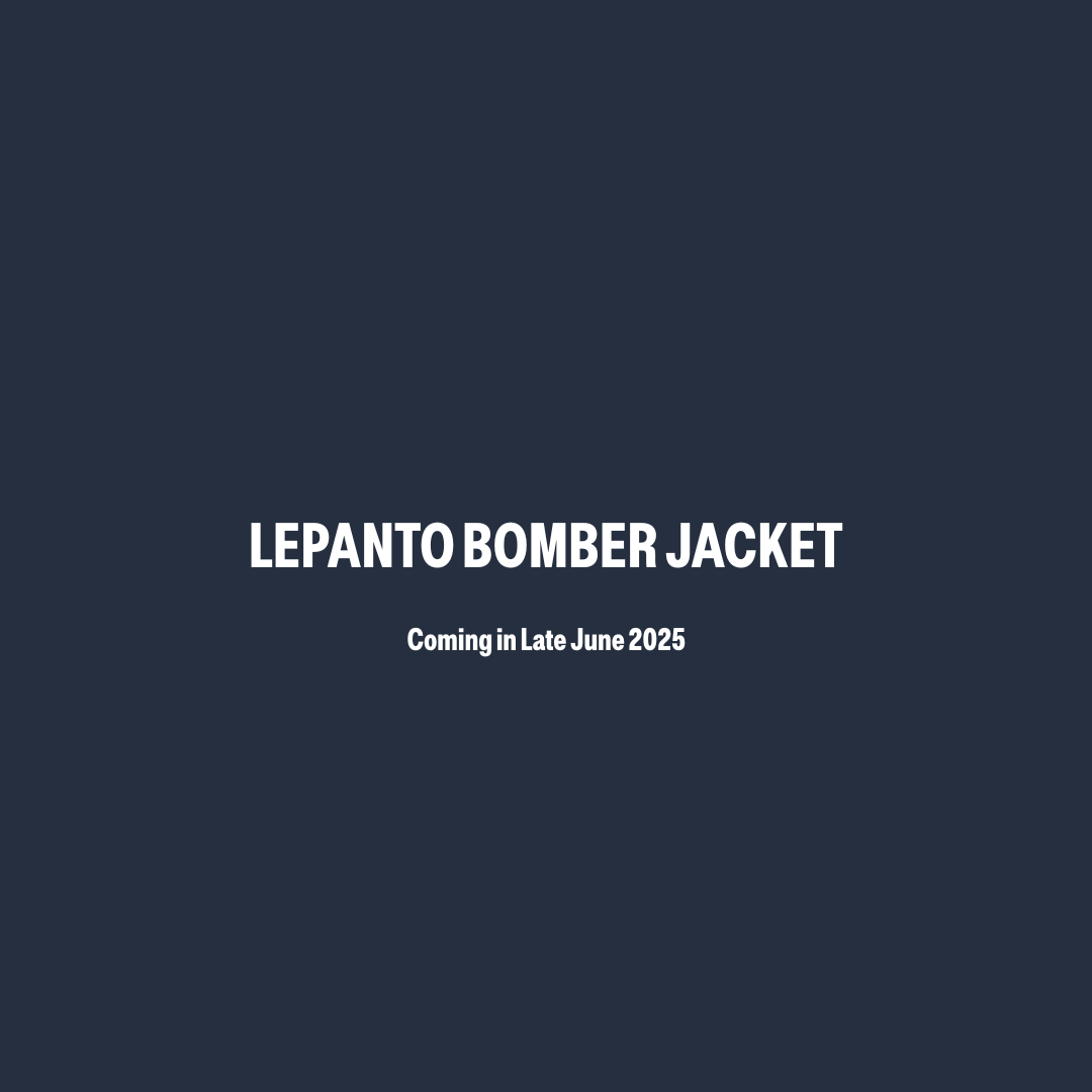 Lepanto Bomber Jacket
