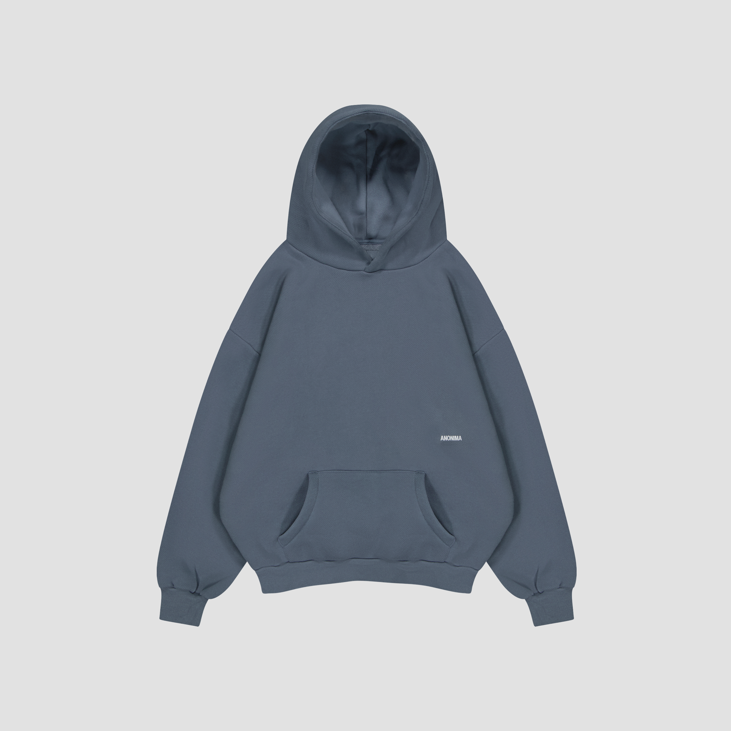 'Must Have' Hoodie - Dusty Blue
