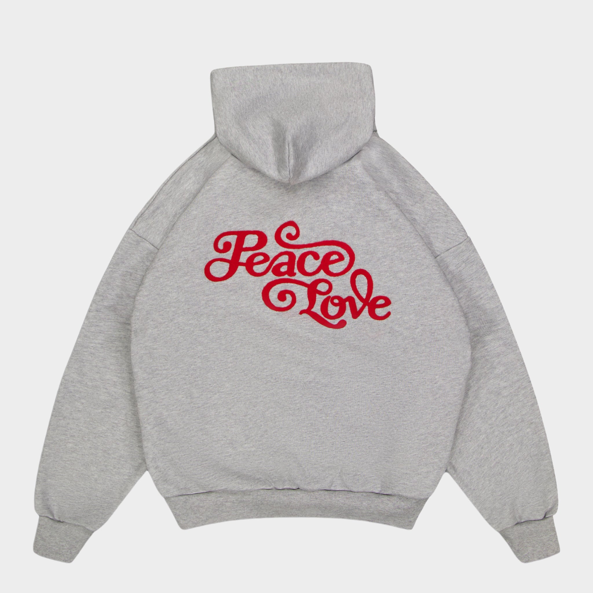 Peace and Love Hoodie
