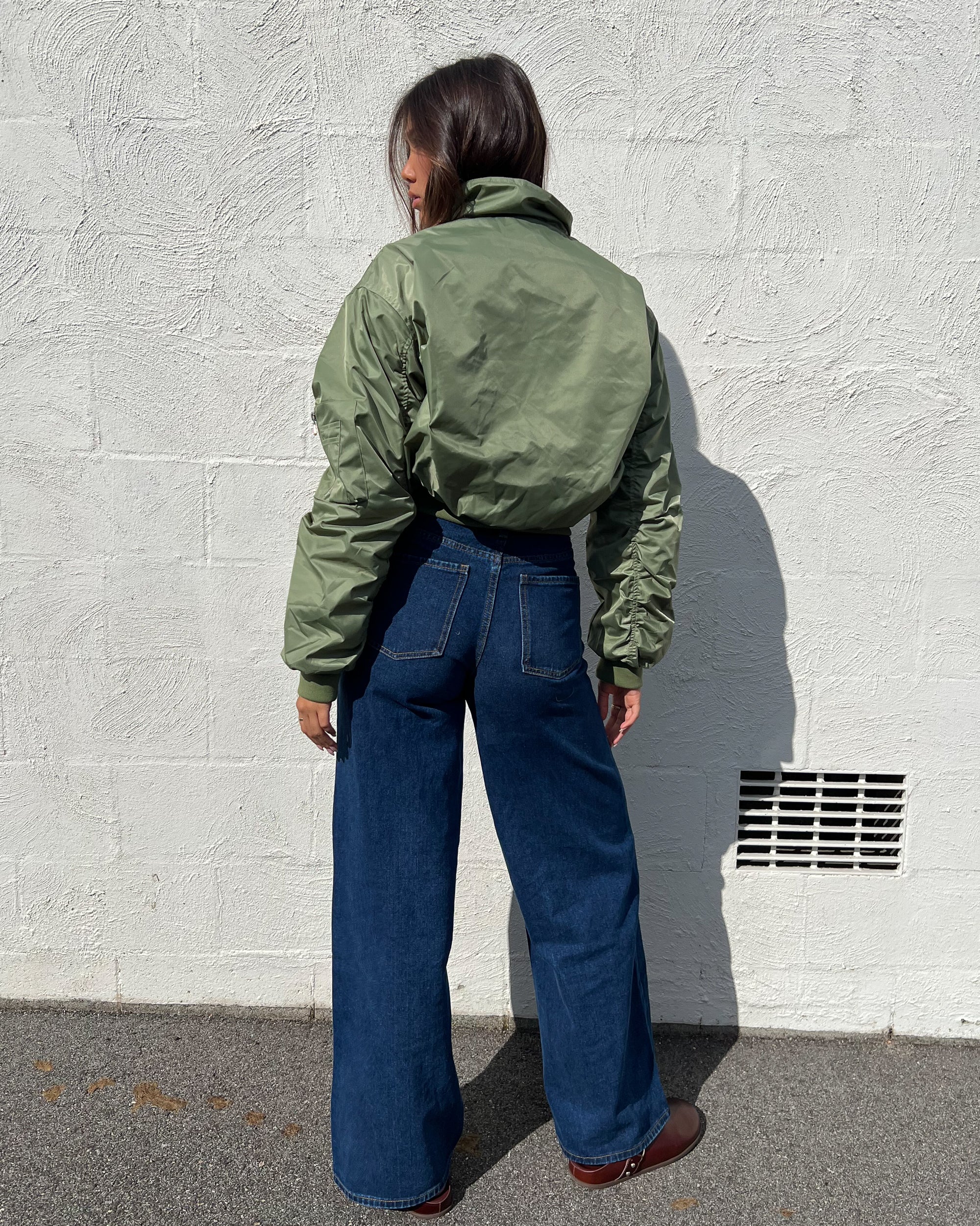 Milano Centrale Bomber Jacket