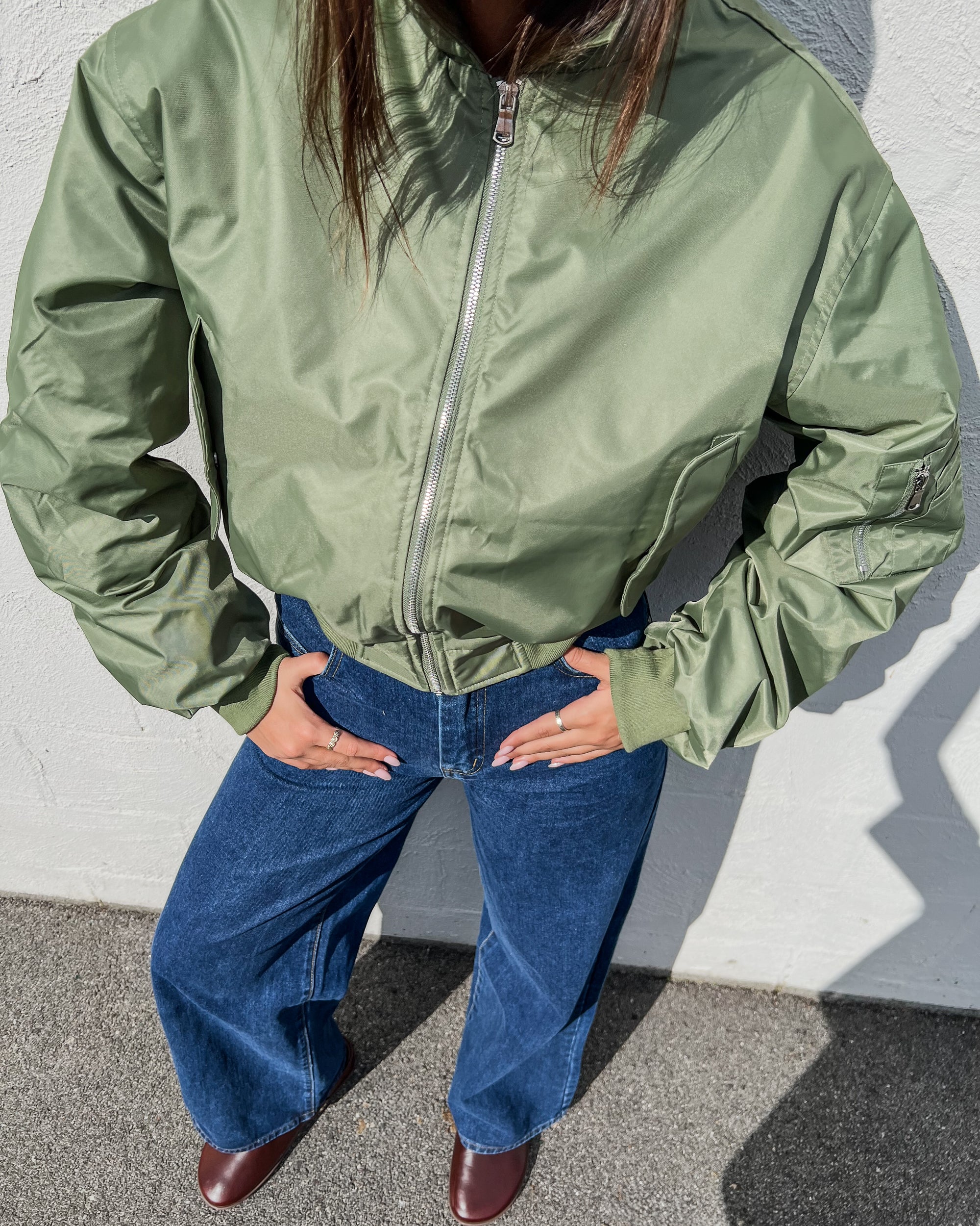 Milano Centrale Bomber Jacket