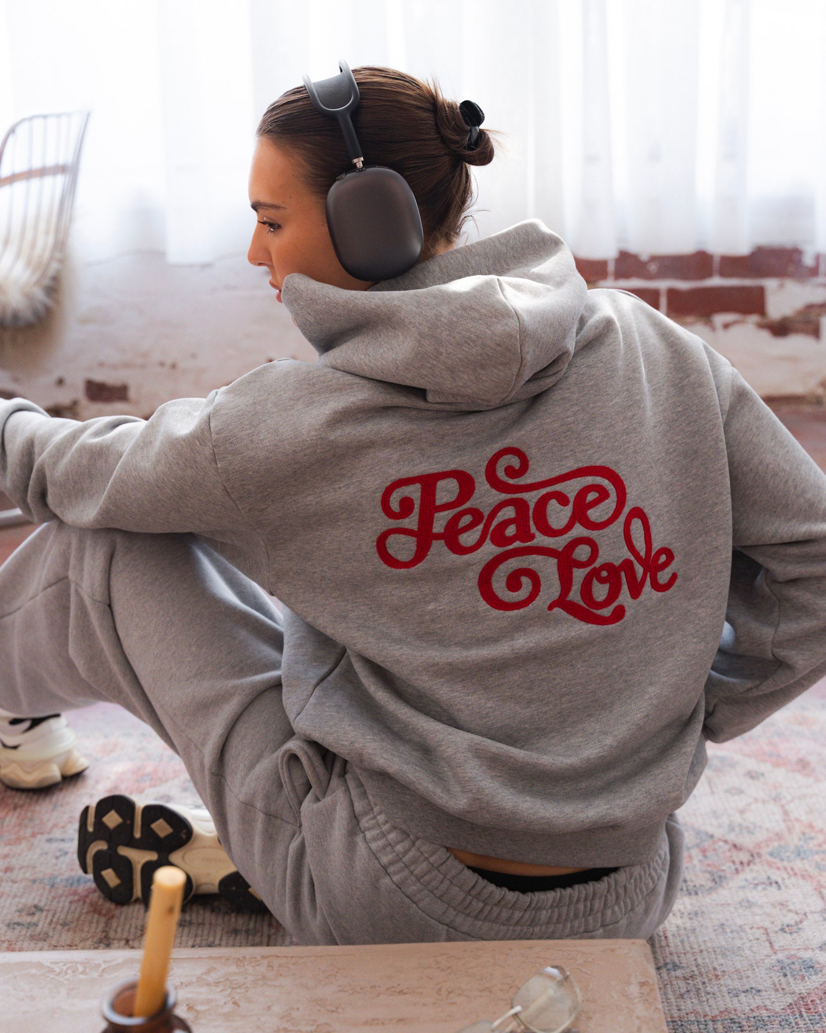 Peace & Love Hoodie