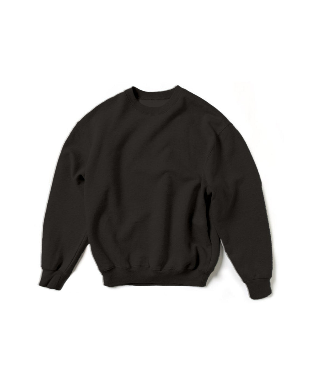 Shadow Grey Crewneck Sweater
