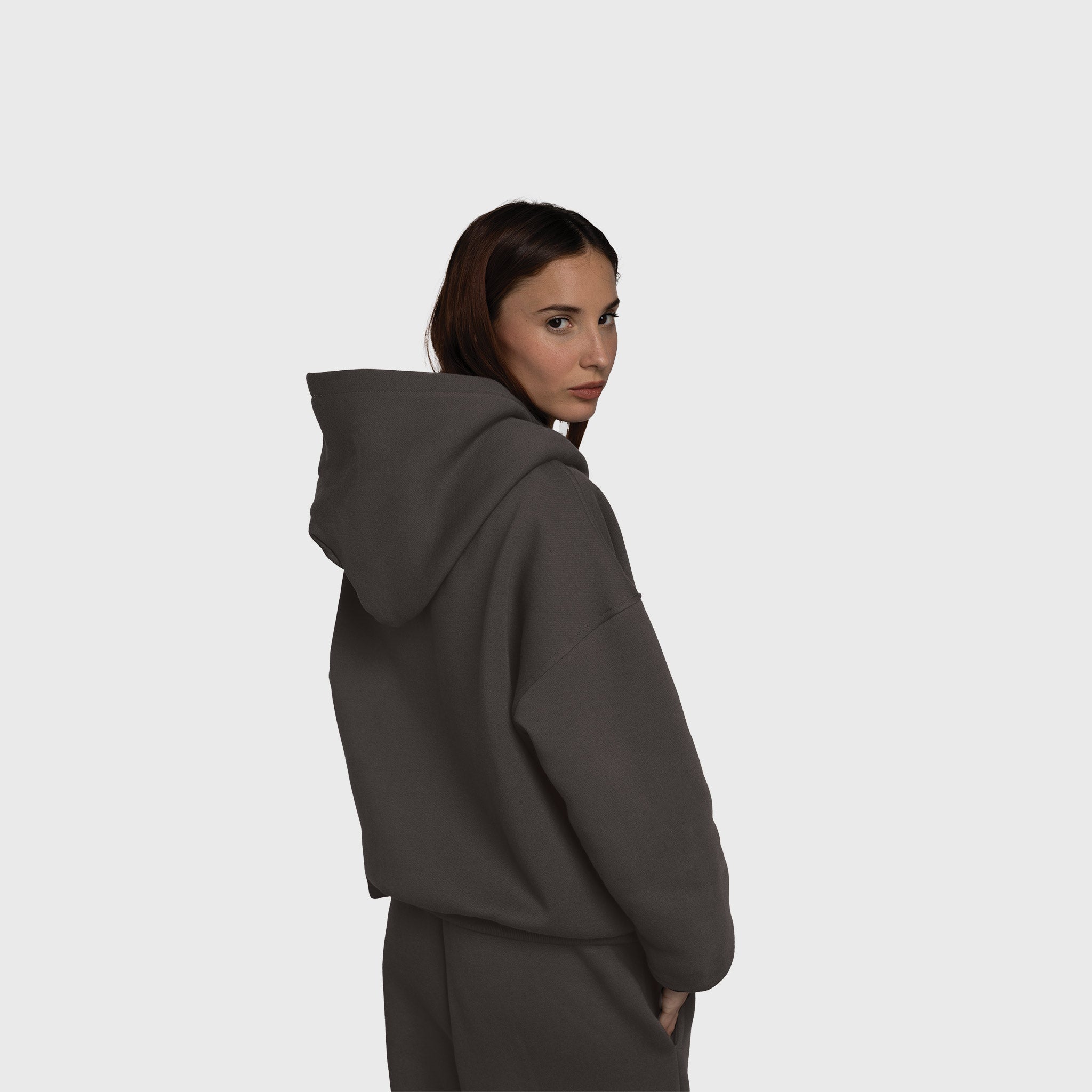 Shadow Grey Hoodie
