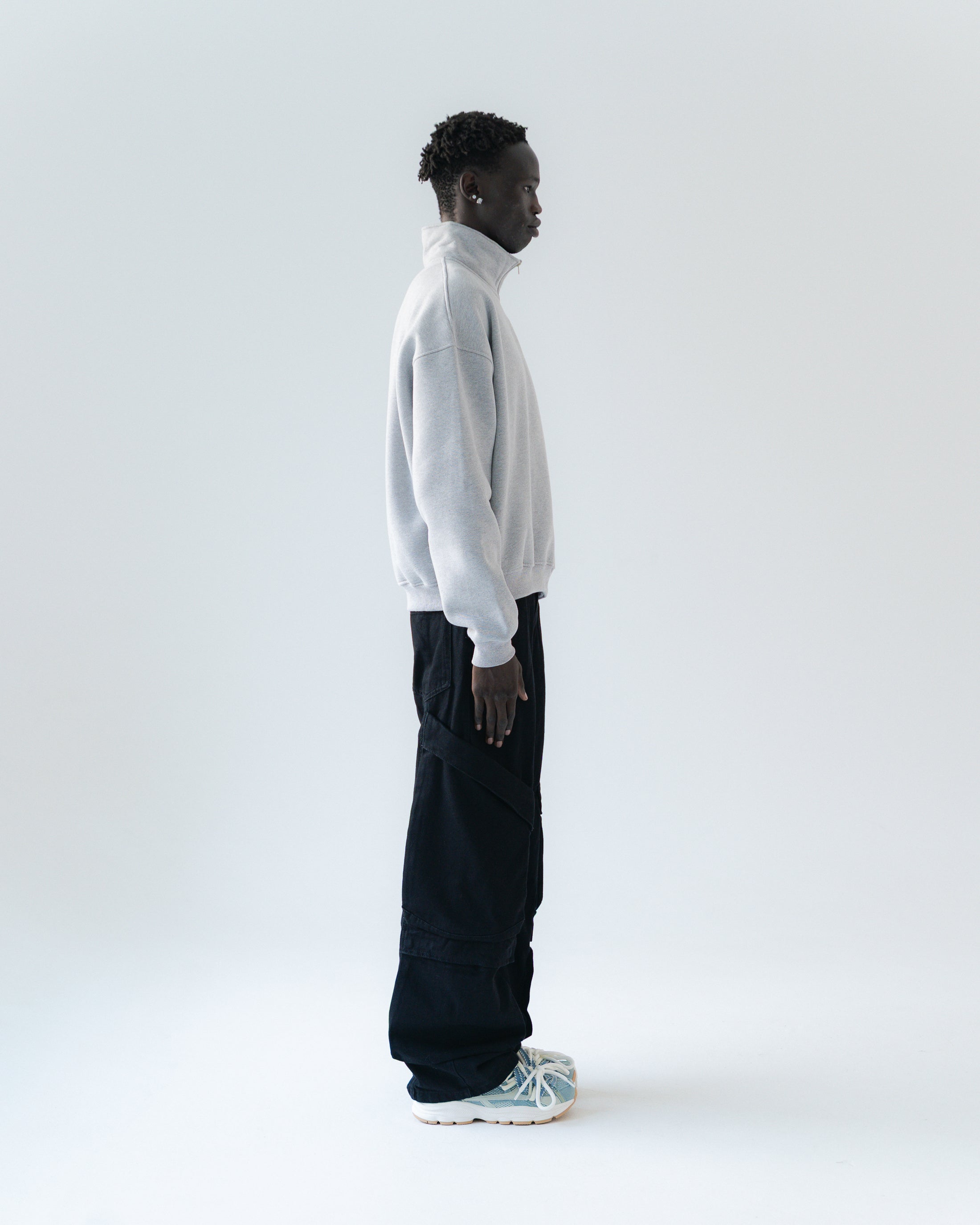 Heavyweight Quarter Zip Sweater