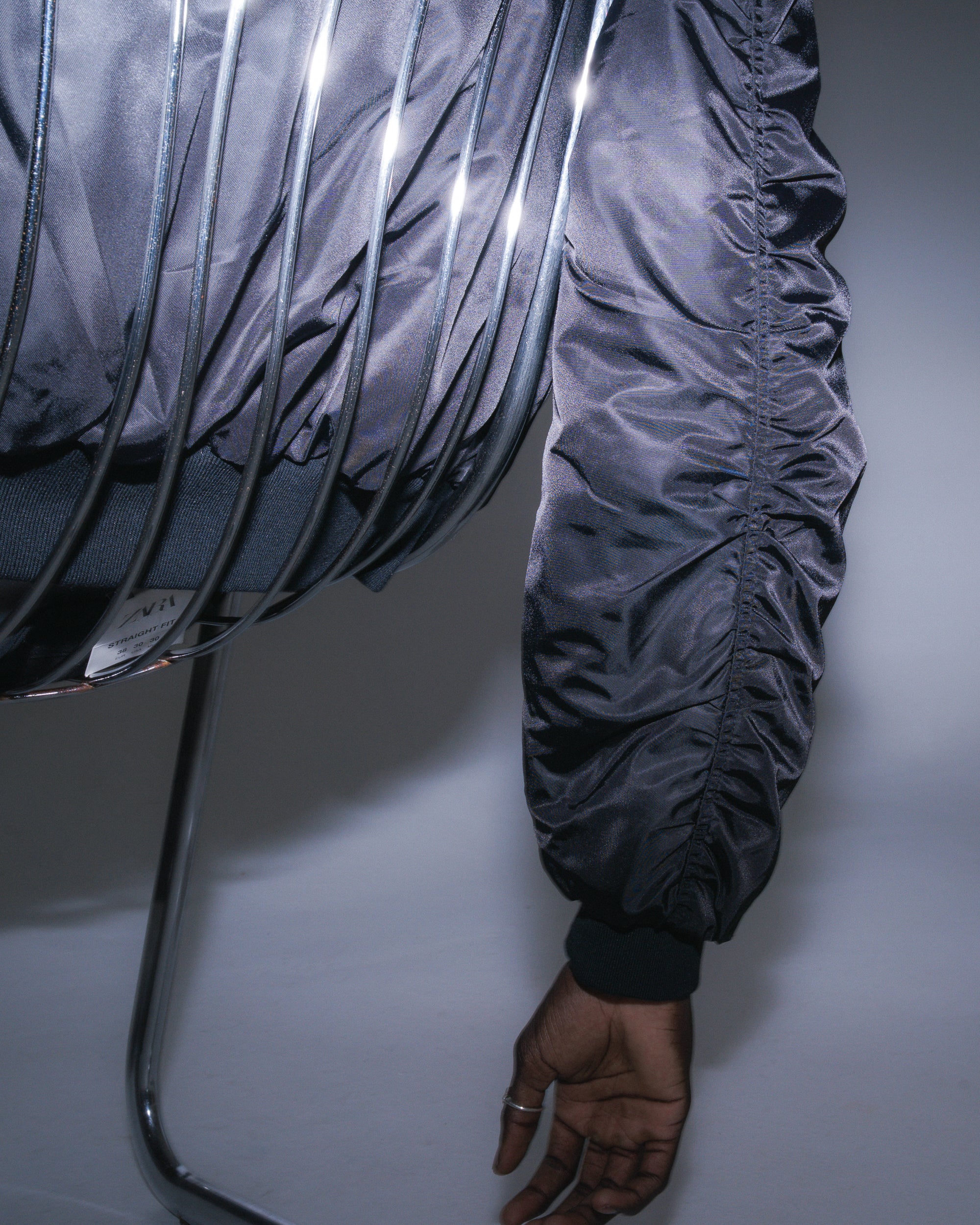 Roma Termini Hooded Bomber