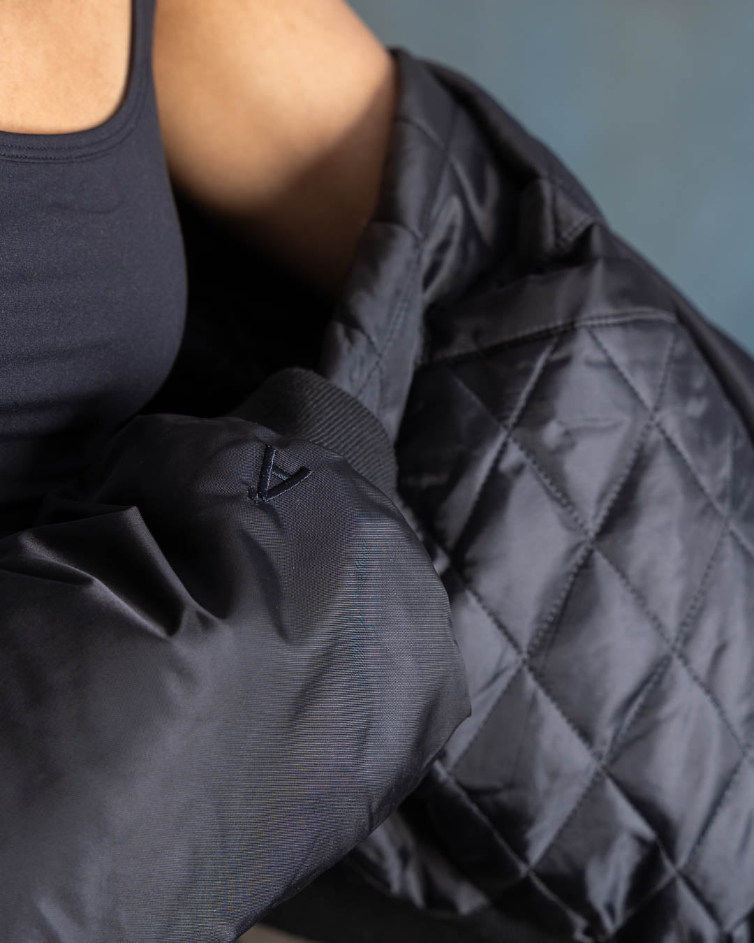 Roma Termini Hooded Bomber