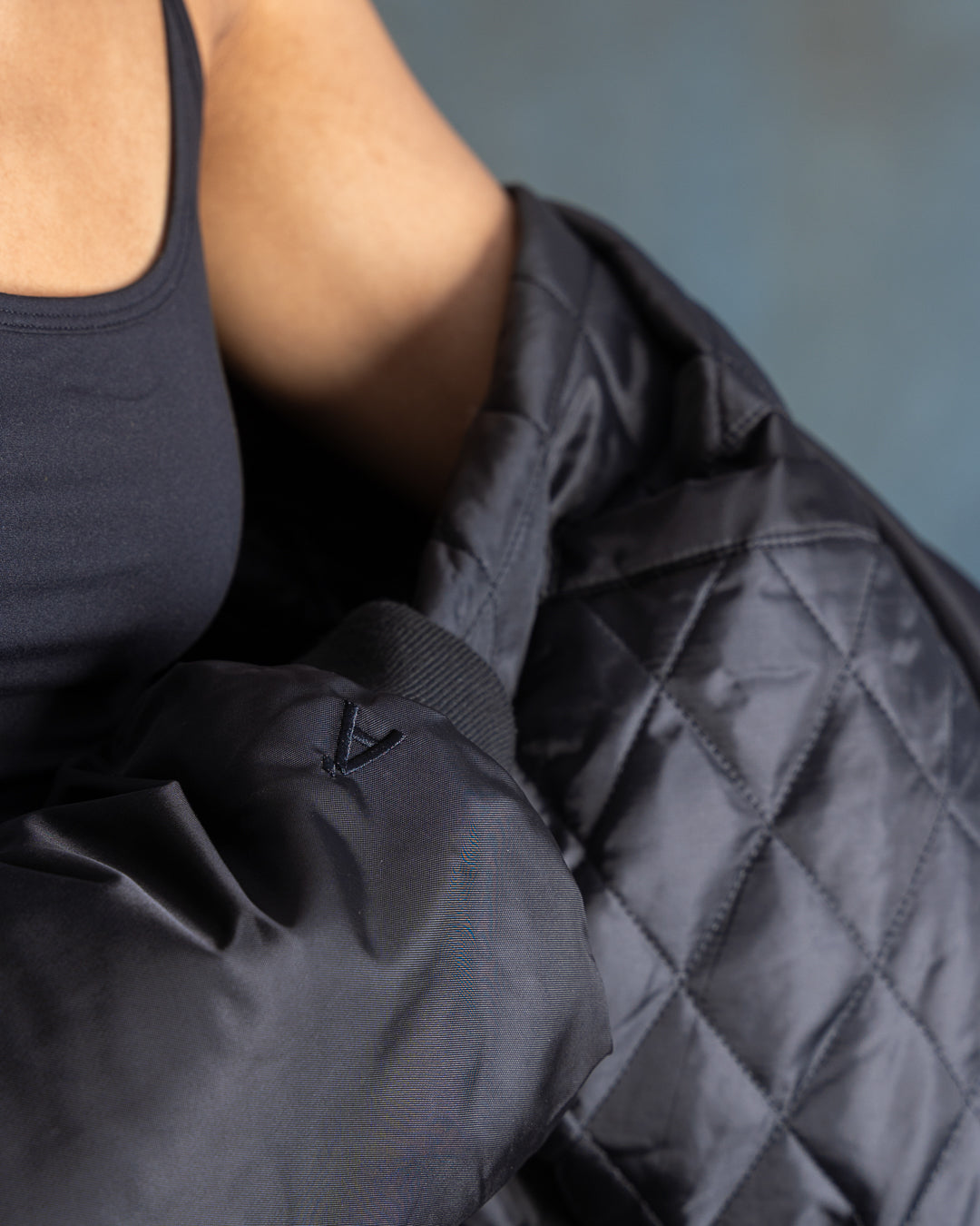 Roma Termini Hooded Bomber