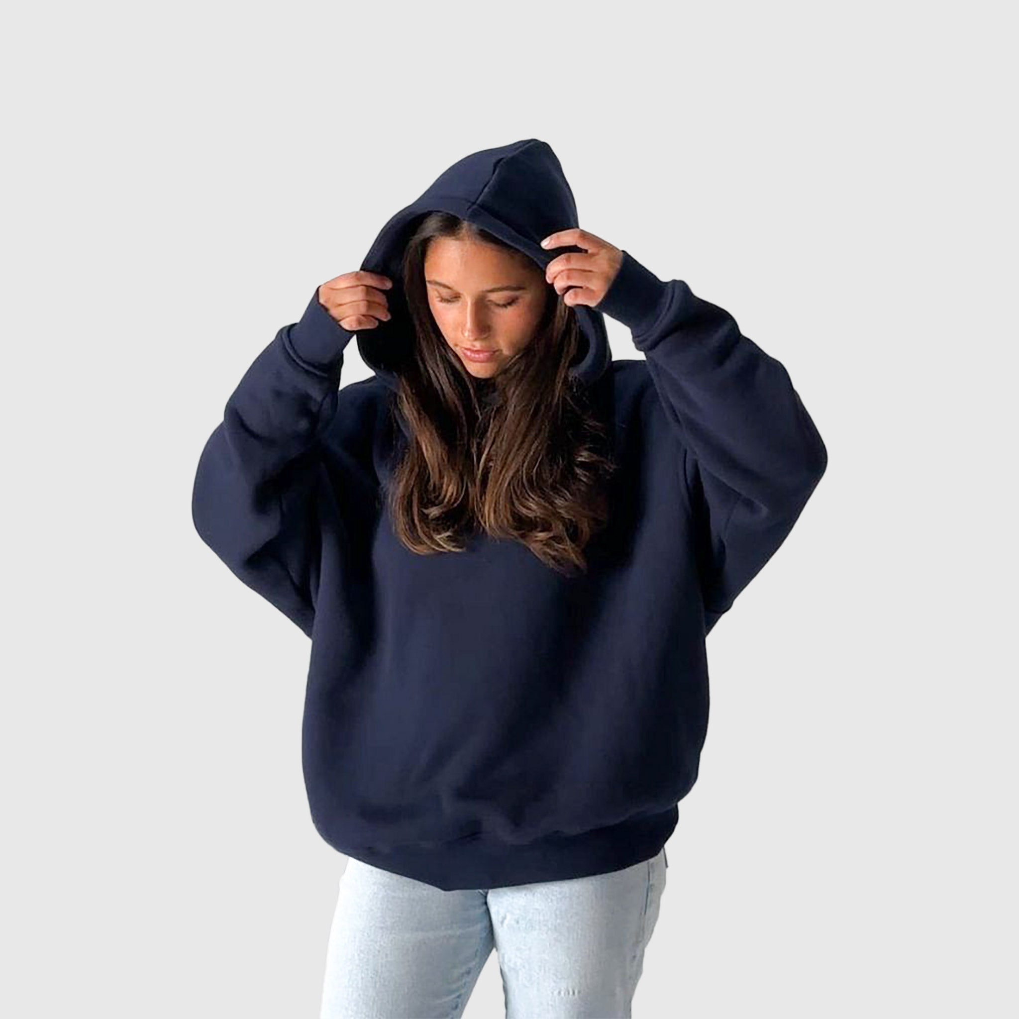 Societa Anonima Blue Hoodie