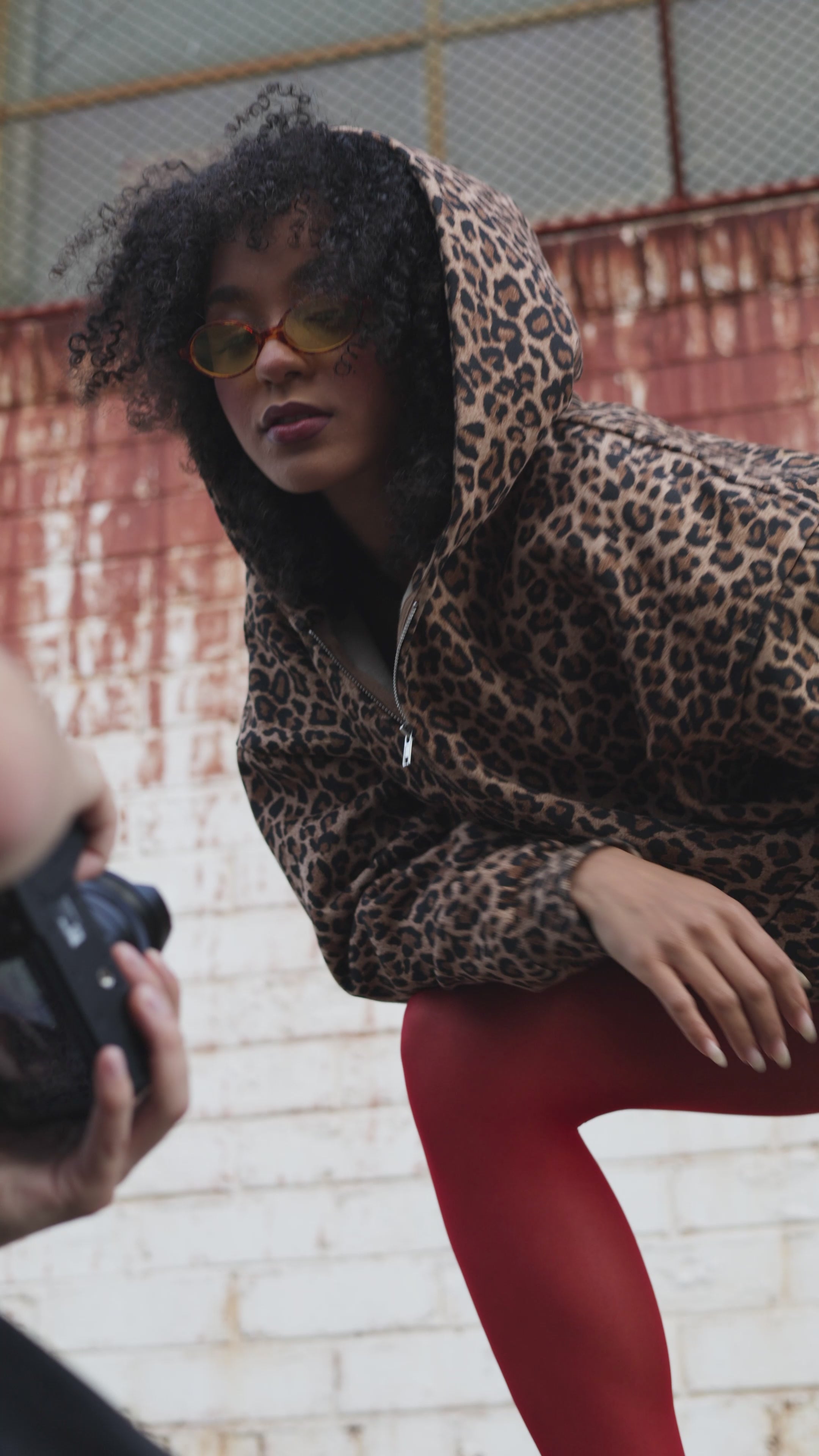 Anonima Zip-Up Hoodie - Feral Luxe