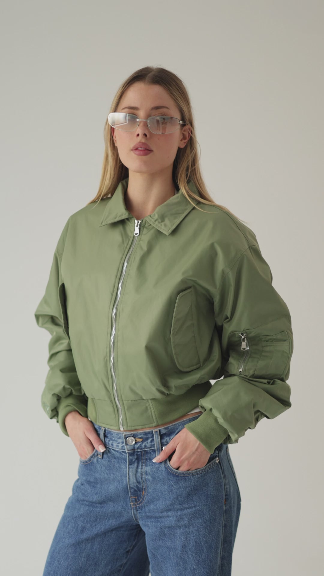 Milano Centrale Bomber Jacket