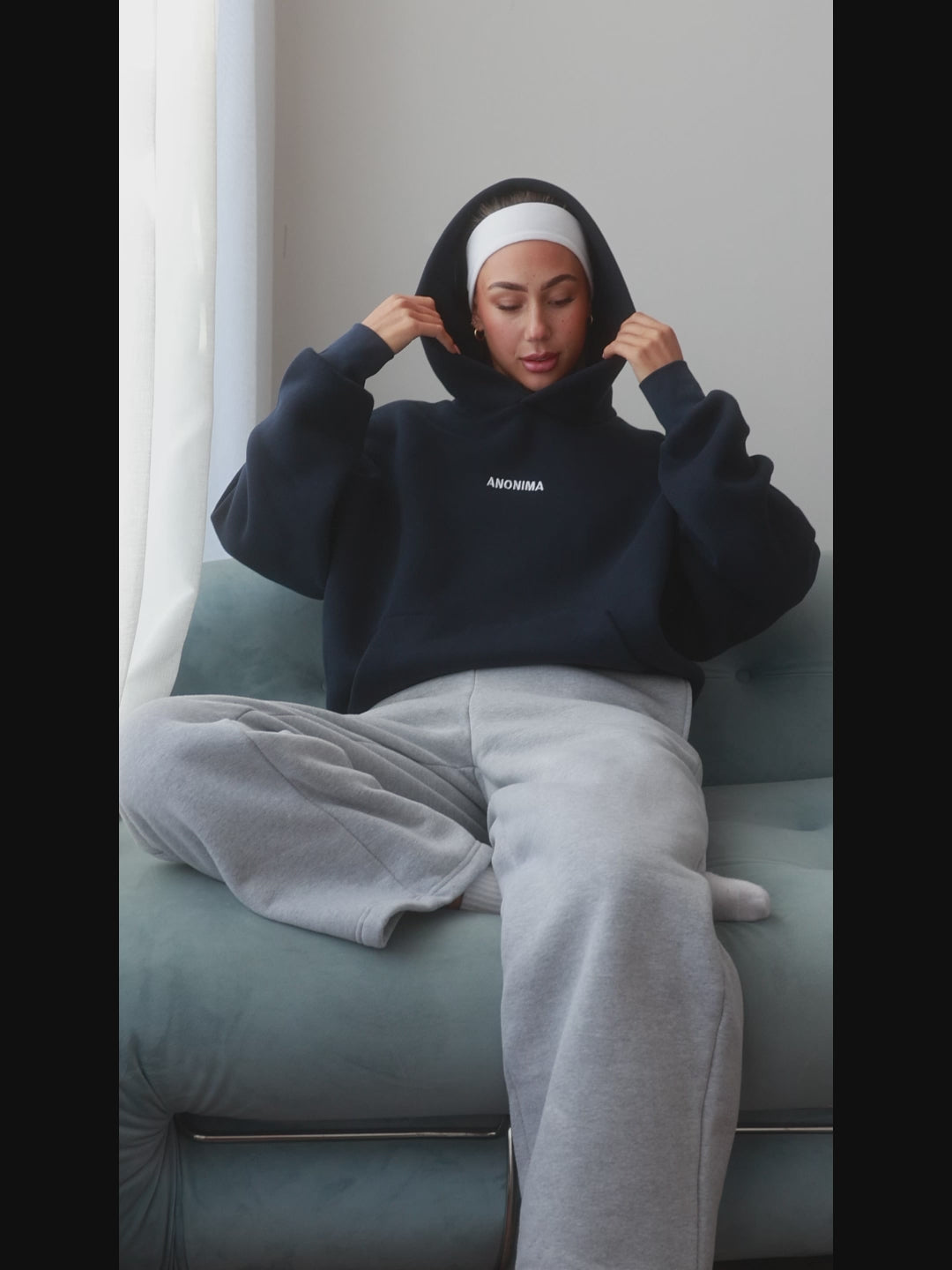 'Must Have' Hoodie - Midnight Blue