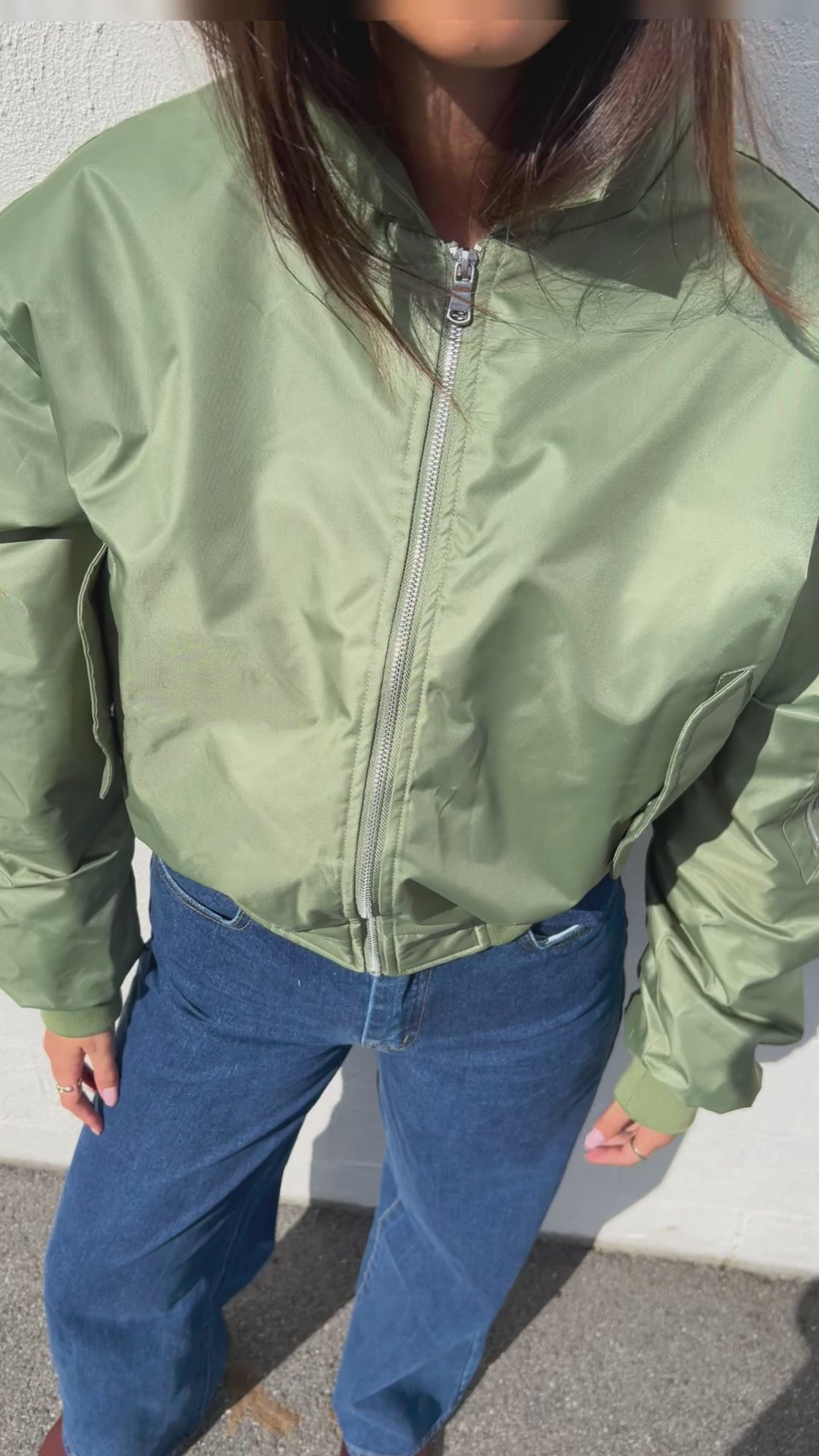 Milano Centrale Bomber Jacket