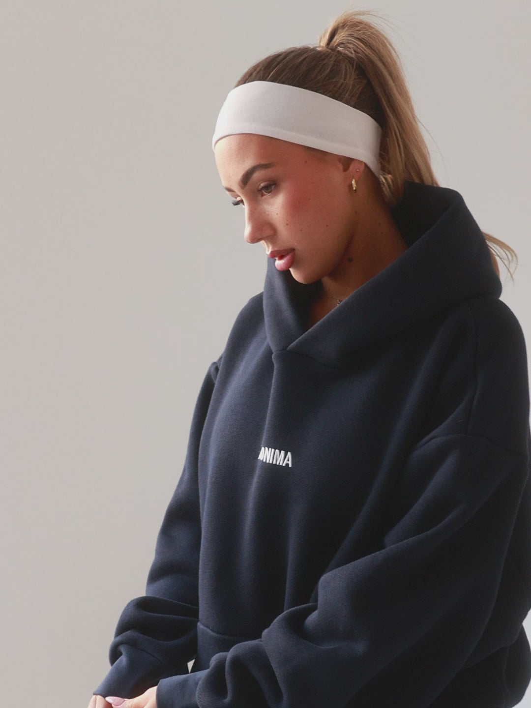 'Must Have' Hoodie - Midnight Blue