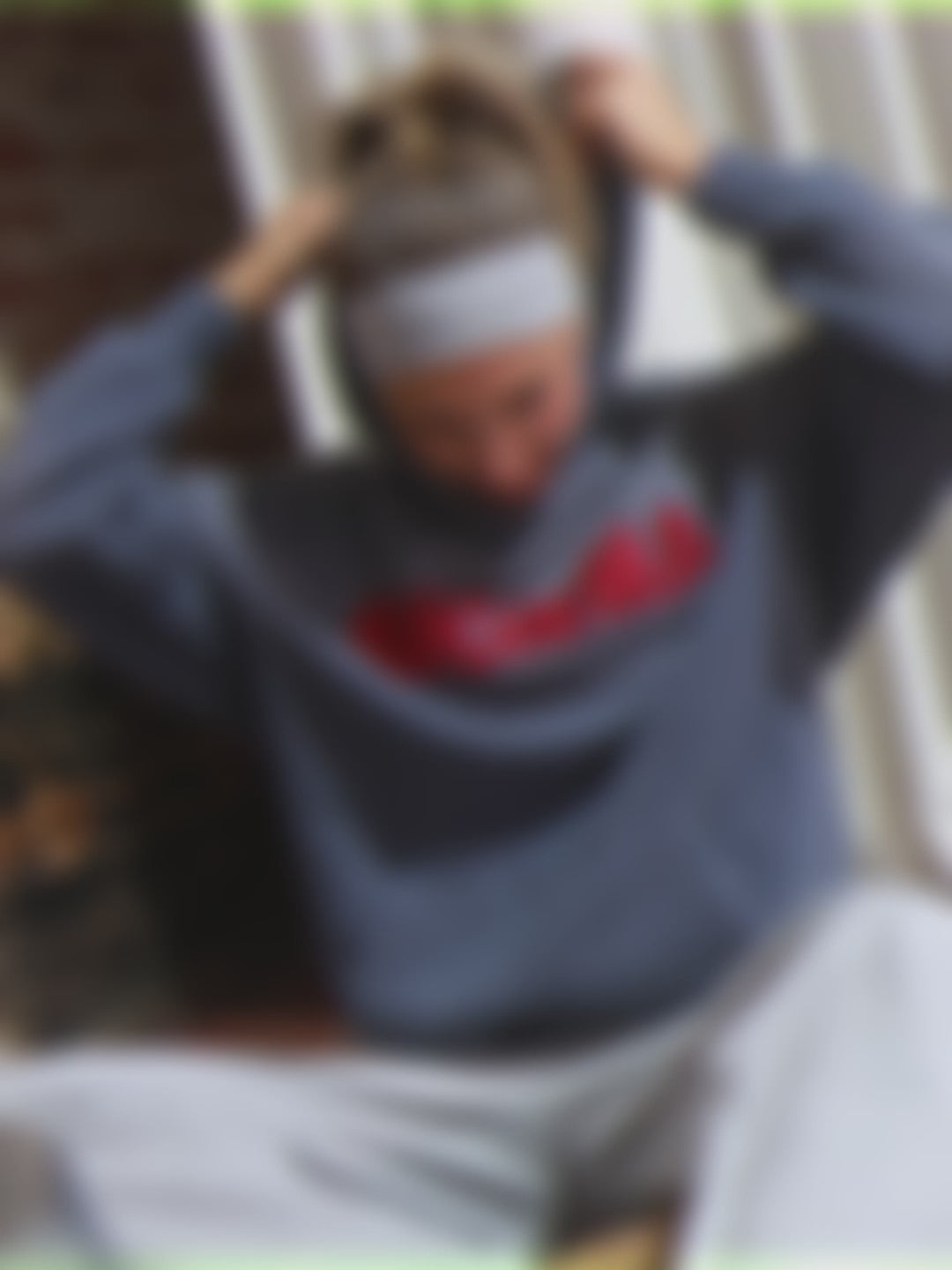 Anonima Hoodie - Stonewash Blue