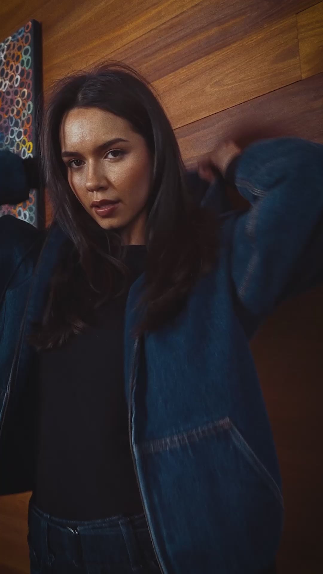 Anonima 13oz Denim Hoodie